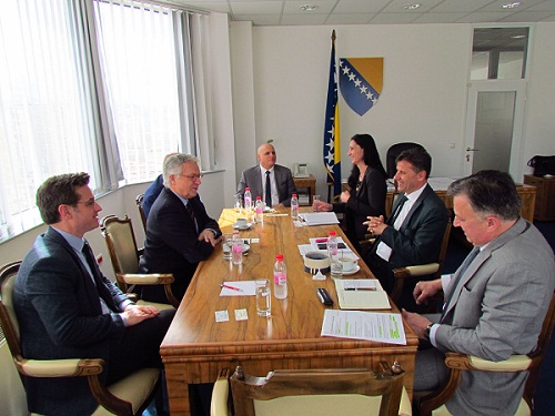 Premijer Novalić Primio Delegaciju Međunarodnih Investitora