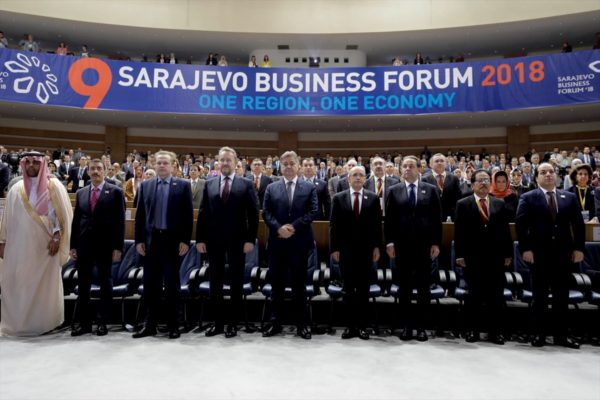 Počeo Deveti Po Redu Sarajevo Business Forum