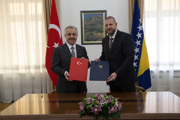 Ministri Jusko I Arslan Potpisali Pismo Namjere O Jačanju Saradnje U Oblasti Prometa I Infrastrukture