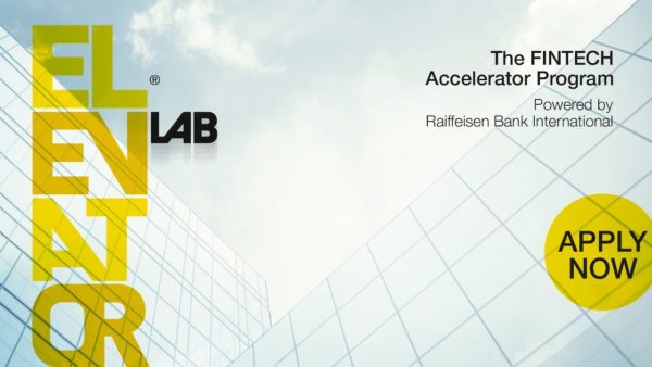 “Elevator Lab” Pokreće Drugi Krug Globalne Potrage Za Fintech Firmama