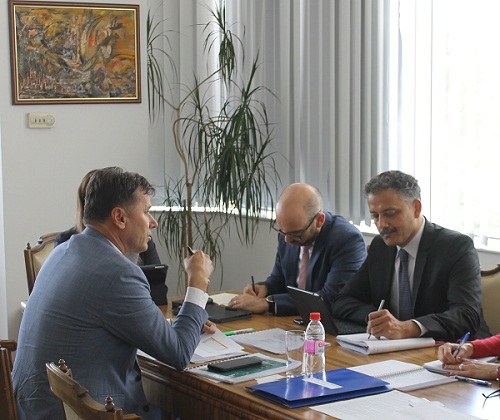 Premijer Novalić Primio Delegaciju MMF-a