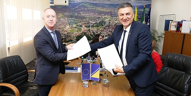 Potpisan Memorandum O Razumijevanju Između Grada Zenica I EBRD-a