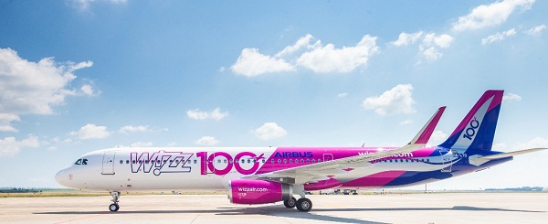 Flota Wizz Air-a Sada Broji Stotinu Aviona