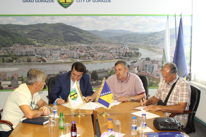 Novi Projekti IFAD-a Na Području Grada Goražda