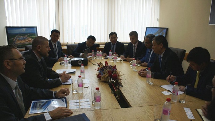 Ministar Jusko Se Sastao Sa Predstavnicima Kineske Korporacije CSCEC