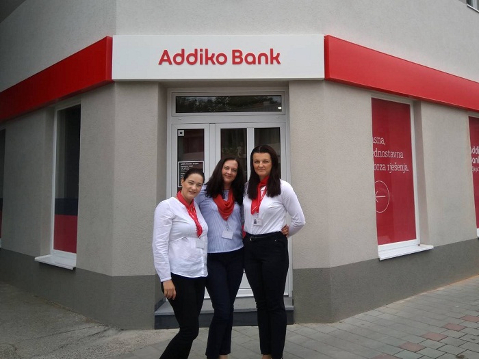 Poslovnica Addiko Banke U Orašju Na Novoj Lokaciji