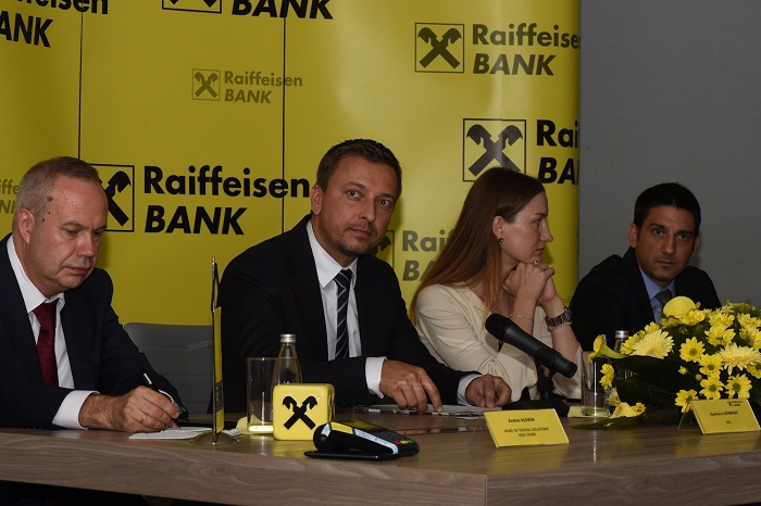 VISA I Raiffeisen Banka Predstavile Novu Uslugu “m-plati”