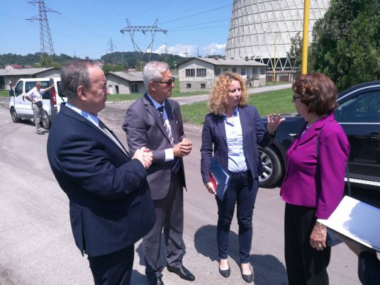 Ambasadorica Cormack Posjetila Termoelektranu “Tuzla”