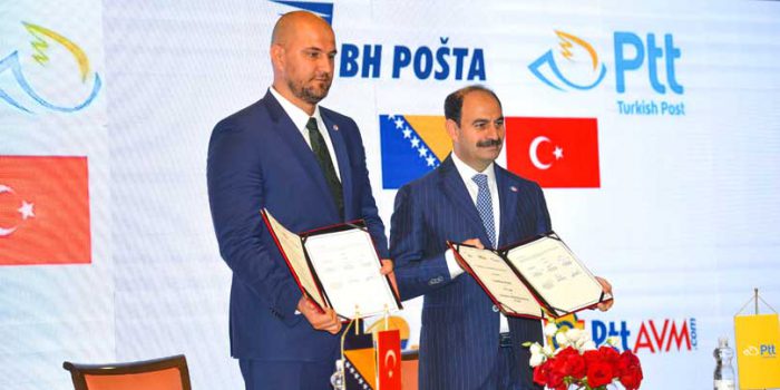 BH Pošta I Turske Pošte Potpisale Protokol O Saradnji U E – Trgovini