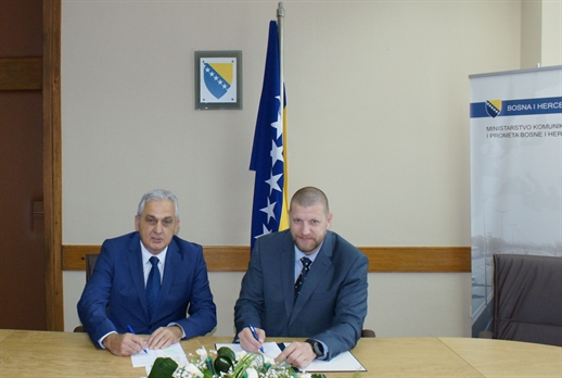 Ministar Jusko I Gradonačelnik Bešlić Potpisali Sporazum Za Izgradnju Cestovne Infrastrukture