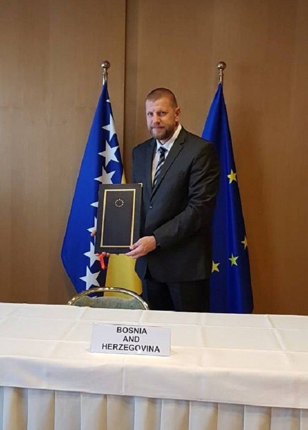 Ministar Jusko Potpisao Protokol Kojim Se Mijenja I Dopunjava INTERBUS Sporazum