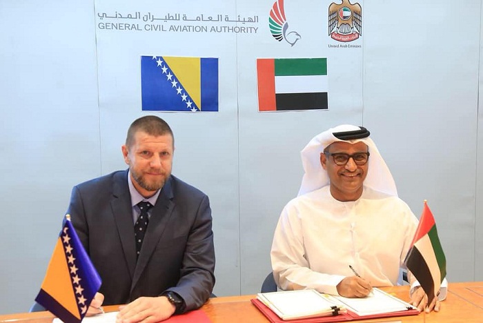 BiH – UAE: Potpisan Sporazum O Zračnom Prometu