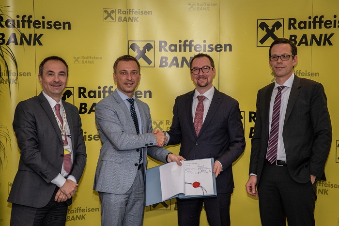 Potpisan Ugovor Vrijedan 18,5 Miliona Eura Između Raiffeisen Banke I KfW Banke