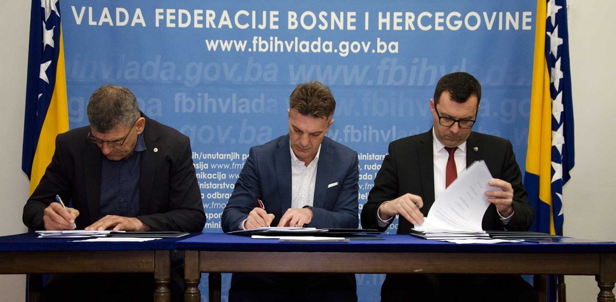 Potpisan Kolektivni Ugovor Za Djelatnost Rudarstva U Federaciji BiH