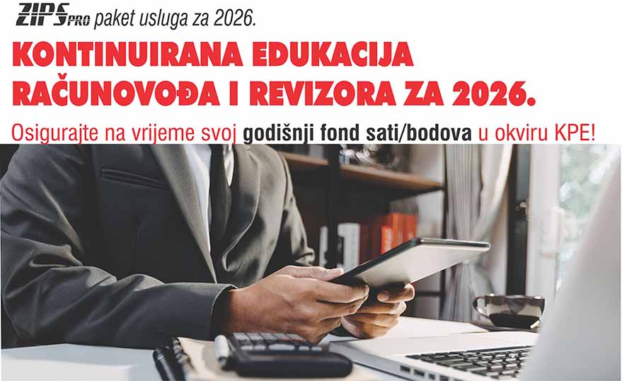 Zips pro 2026 za Narcisa NOVO