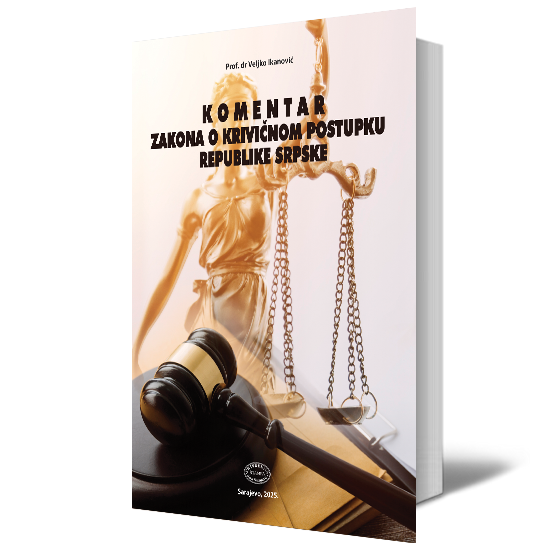 SLIKA ZA WEB – Komentar Zakona O Krivicnom Postupku RS