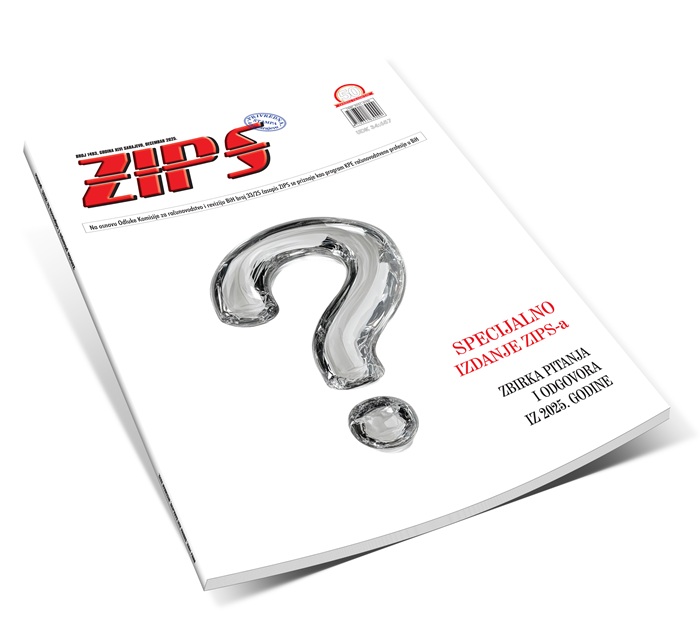 ZIPS U Broju 1493 Decembar 2025. Godine, Donosi