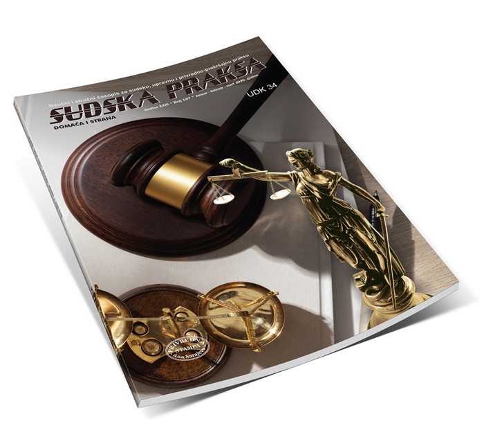 Sudska Praksa 107 3d