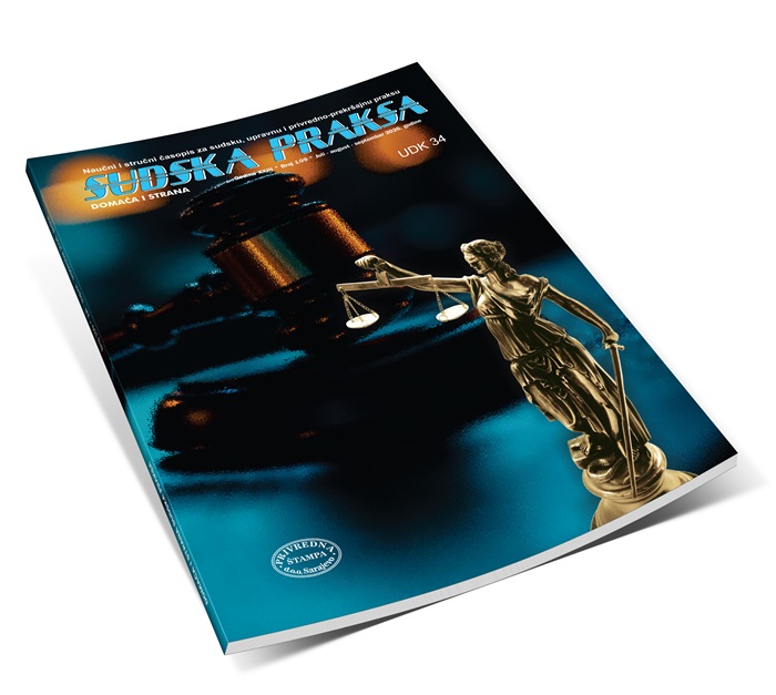 Sudska Praksa 109 3d