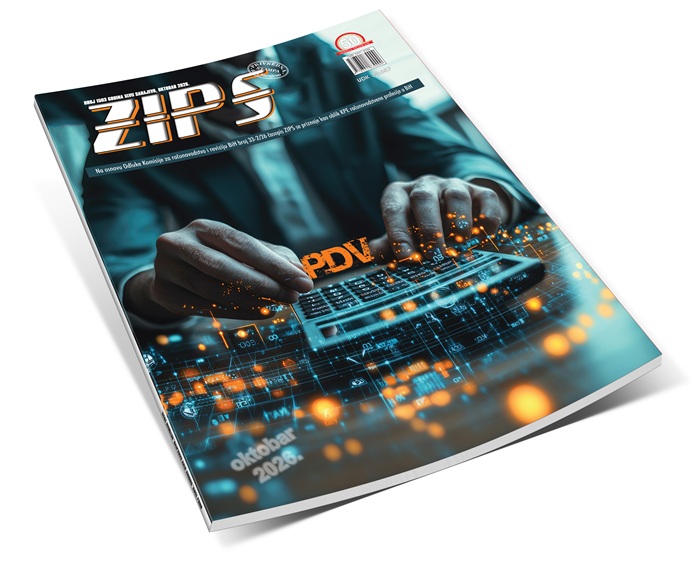 ZIPS u broju 1503 oktobar 2026. godine, donosi